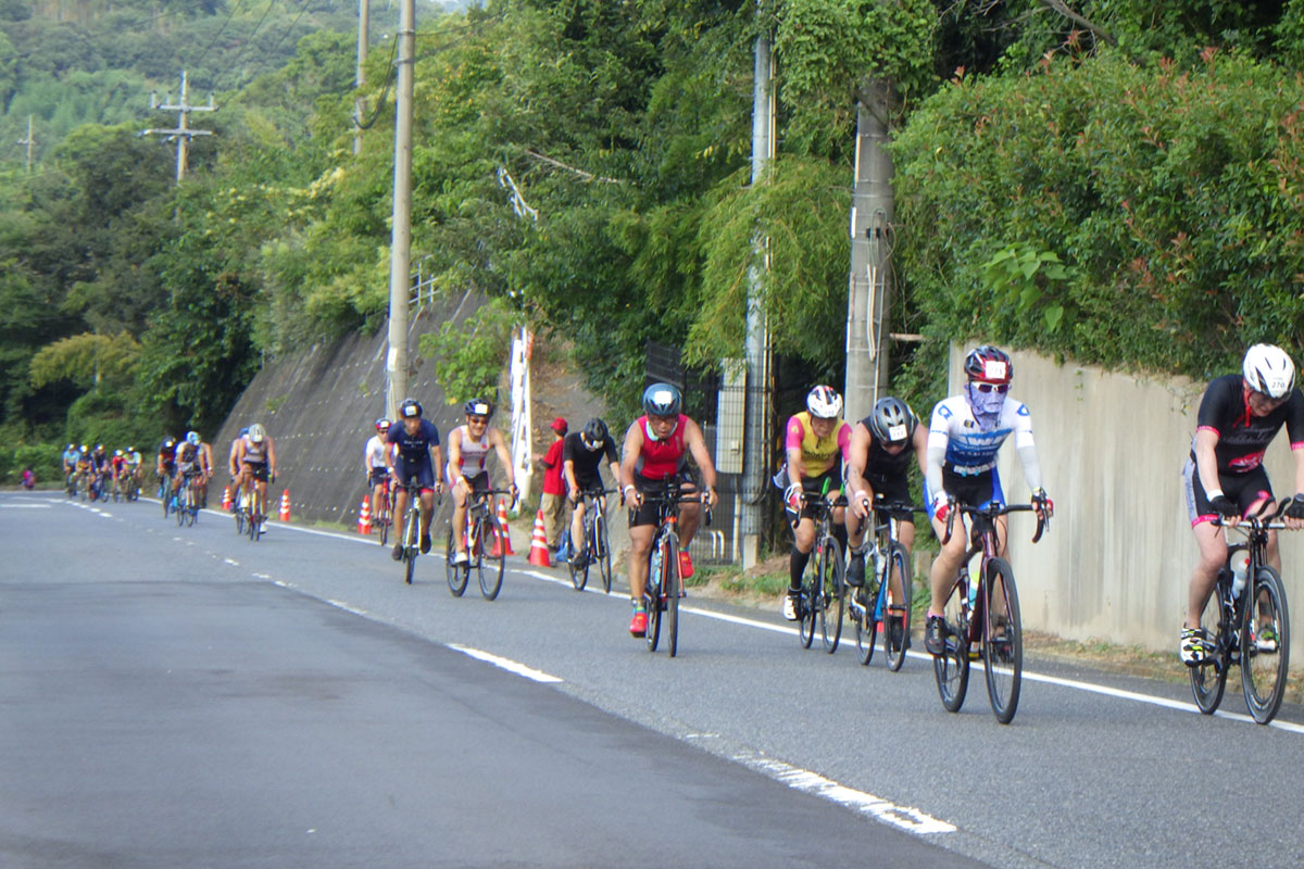 伯方島トライアスロン